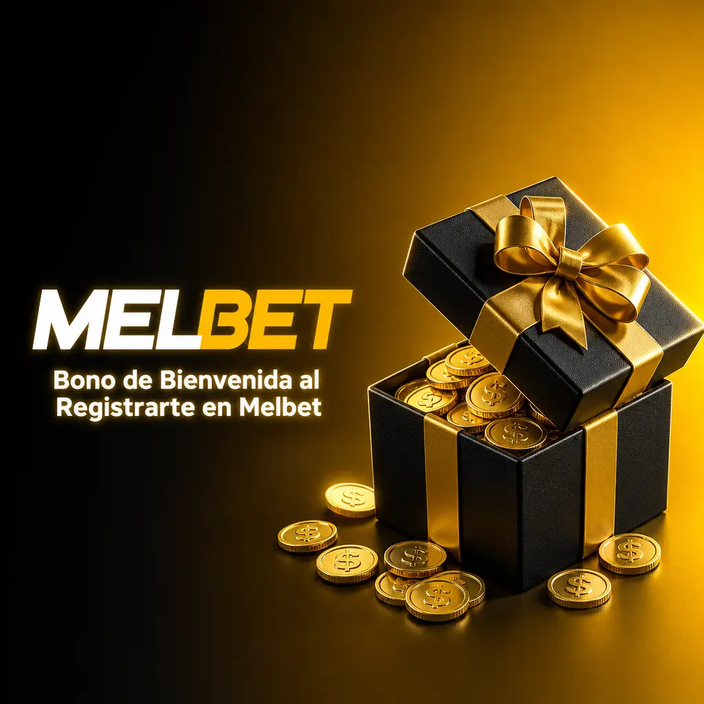 Bono de bienvenida al registrarte en Melbet