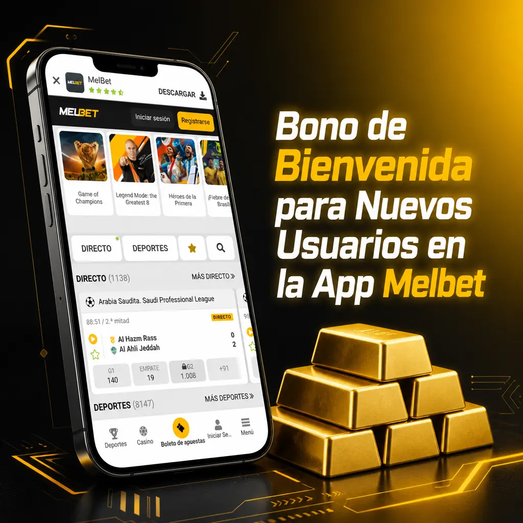 Bono de bienvenida de Melbet para nuevos usuarios