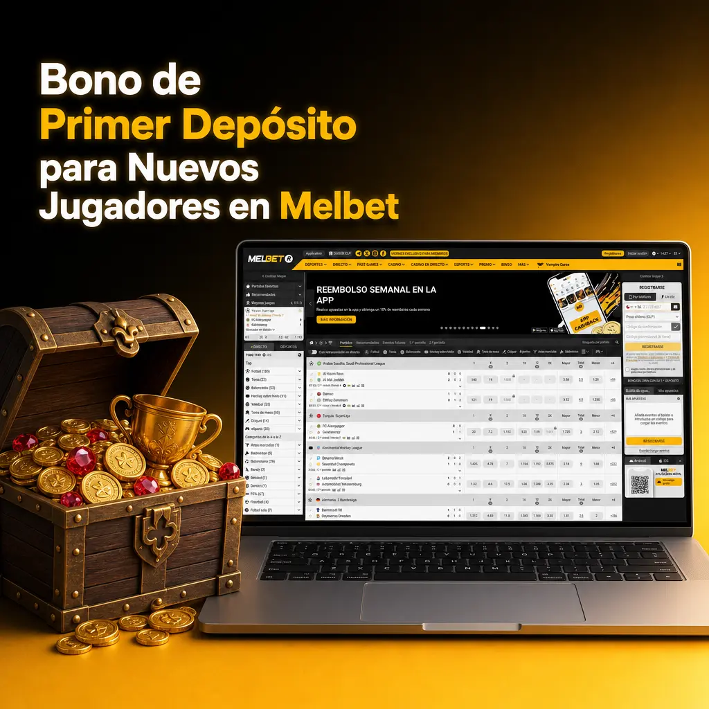 Bono de bienvenida de Melbet para nuevos jugadores
