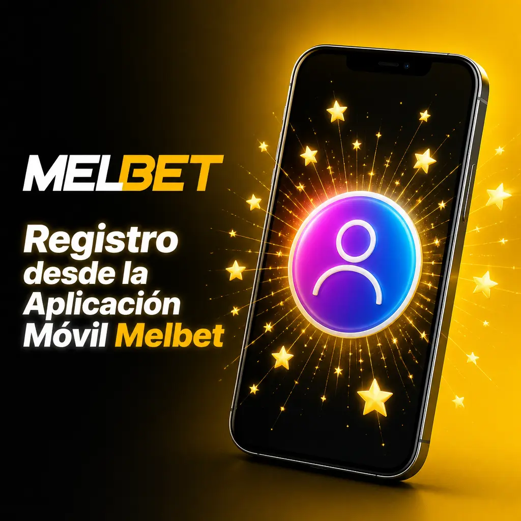 Registro en la aplicación móvil Melbet